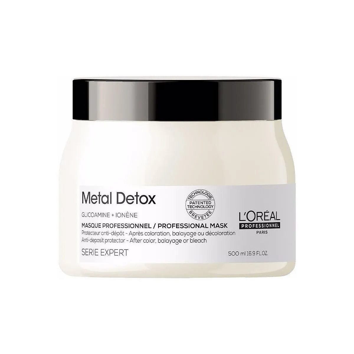 Metal Detox Mascarilla Para Cabello Dañado